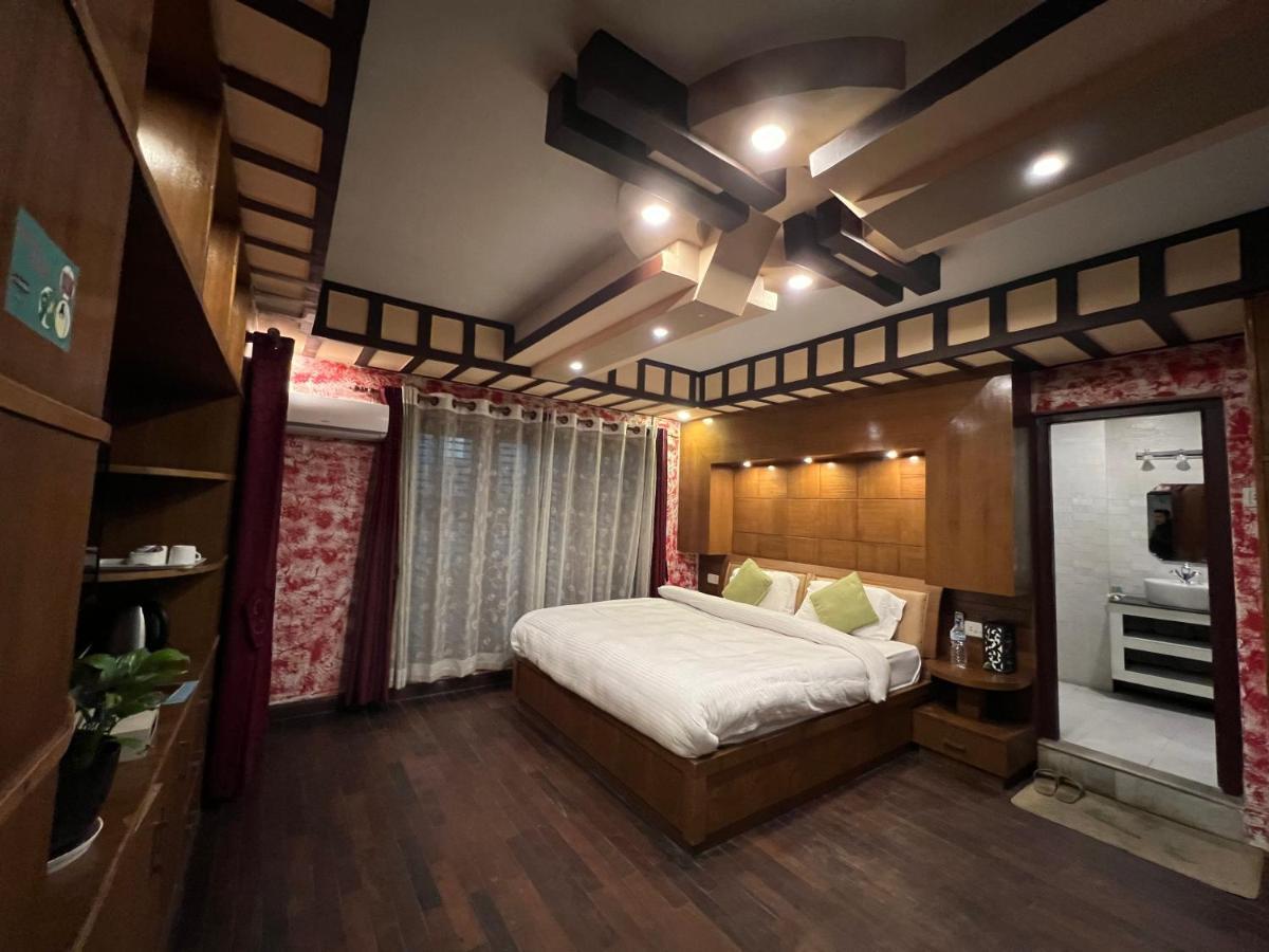 Hostmandu B&B Lalitpur Bagian luar foto